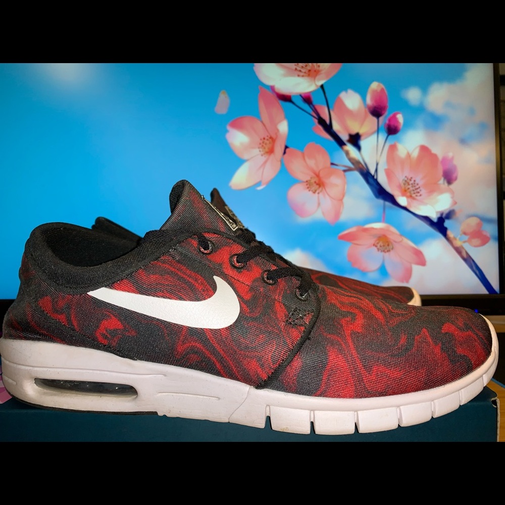 Super rare NIKE SB Janoski Air Max (Worn Once)
